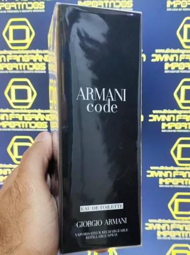 Perfume Armani Code EDT - Leia a Descrição