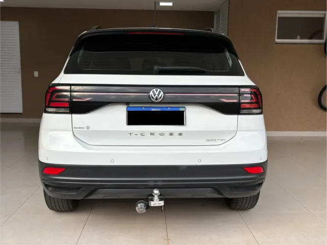 VW TCROSS 1.0 Turbo - 200 TSI FLEX - 2021 - R$ 94.450,00