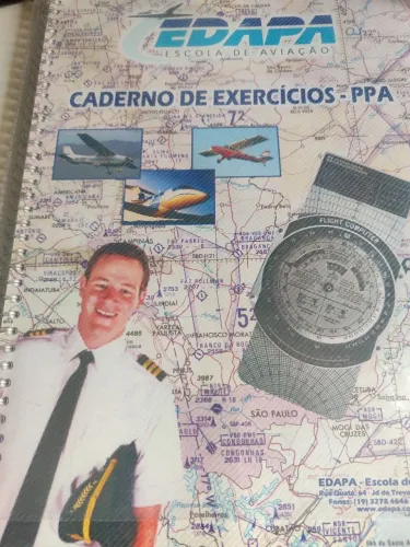Caderno de Exercícios - EDAPA - Escola de Aviação