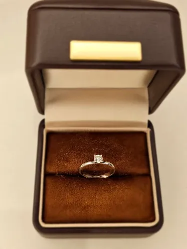Anel de Ouro 18k