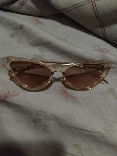 Óculos de Sol Estilo Gatinho Vintage - Novo!