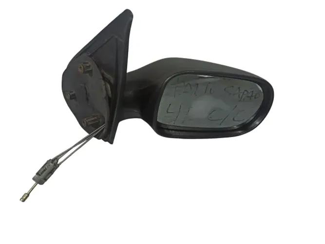 Retrovisor Dir Palio Siena Sapão 2004 A 2015 4 Portas Manual