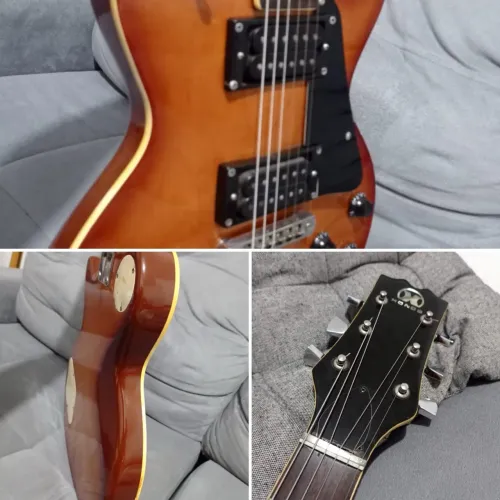 Guitarra Les Paul  c/ Captadores DiMarzio USA