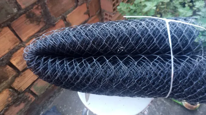 Tela de plástico 
