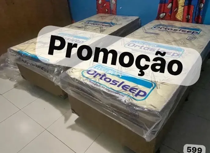 Cama box suporte novo
