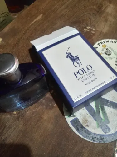 Perfume Polo Ralph Lauren Ultra Blue 125ml (Contém mais de 100ml ainda aprox.) C/ caixa.