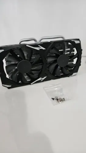 Dissipador c/ Cooler p/ Placa de Vídeo Radeon RX 580