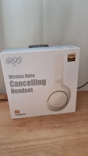 Fone de Ouvido QCY H3 Noise Cancelling
