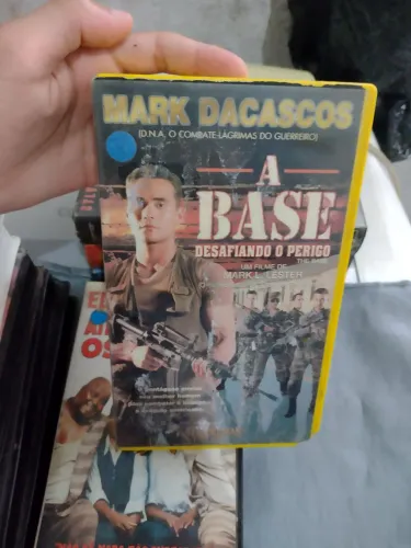 Vhs fita de vídeo a base dublado