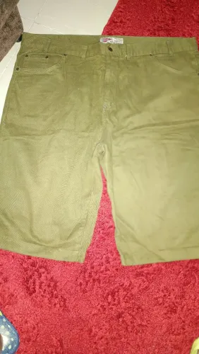 Bermuda masculina plus size