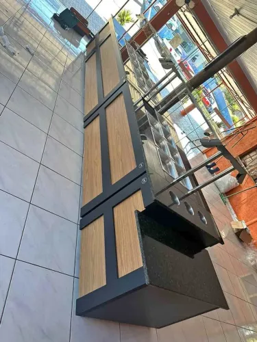 Buffet quente e frio para restaurante 