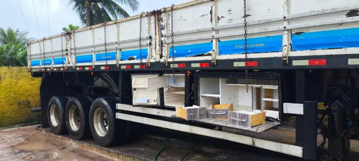 Carreta Guerra grande baixa