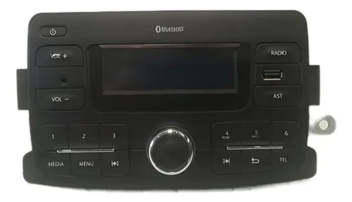 Rádio Som Renault Logan 2019   6486