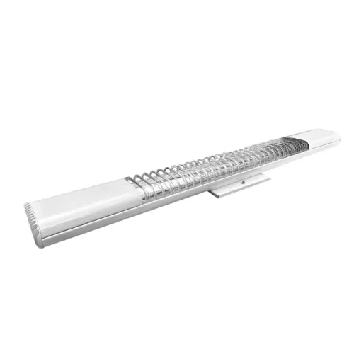 Luminária Sobrepor Aletada 66Cm Media