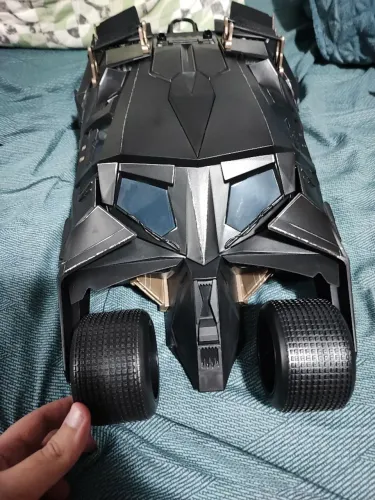 Batmóvel Batman MC Farlane