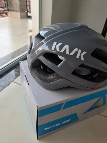 capacete ciclismo Cinza Moonstone!!!