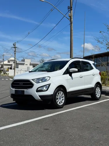 Ford EcoSport SE 1.5 Automática 2019 - Completa, Revisada e com GNV 5ª Geração