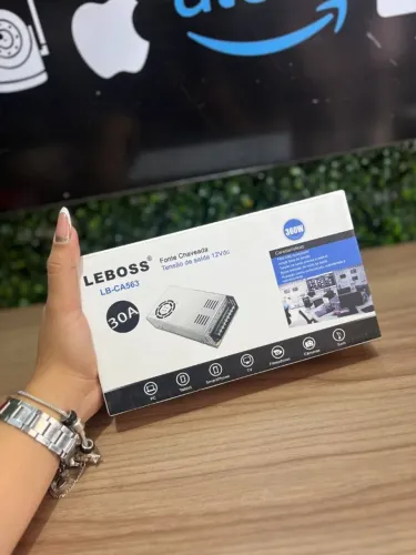 Fonte Chaveada 12V 30A 360W LEBOSS