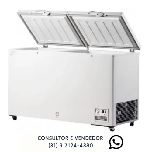 Freezer Horizontal Fricon 2 Tampas Novo