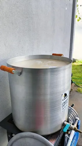 Panela para Cerveja artesanal 50 litros alumínio