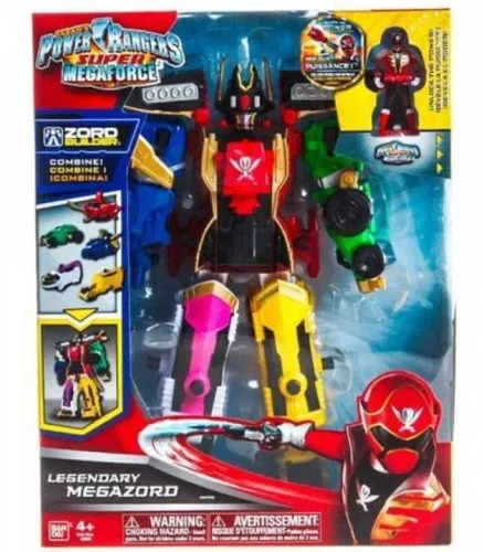 Power Rangers Super Megaforce - Lendário Megazord