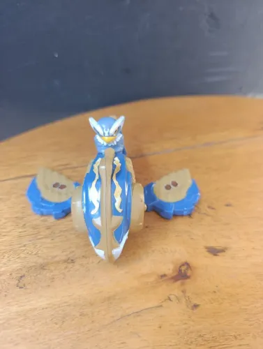 Skylanders Supercharger McDonald's 2016 Hurricane Jet-Vac RARIDADE em excelente estado!