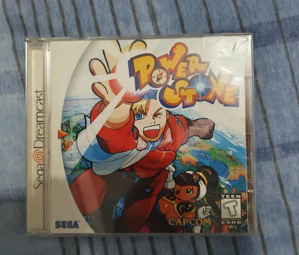 Power Stone Dreamcast