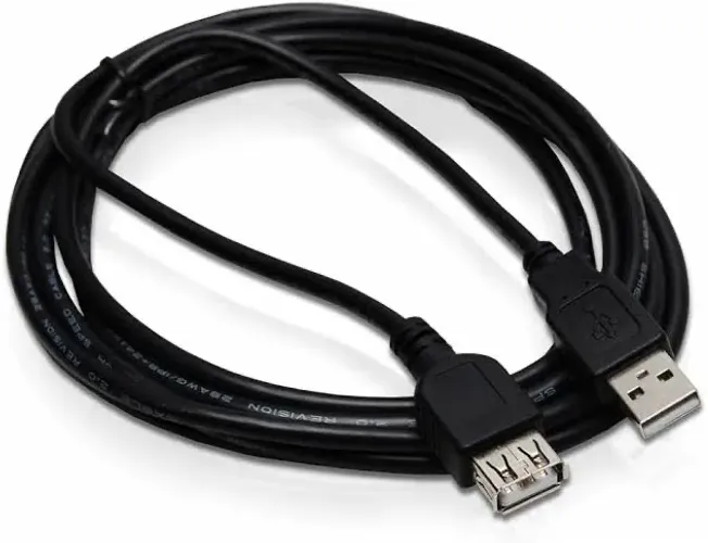 CABO USB MACHO E FÊMEA