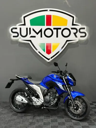 YAMAHA FZ25 FAZER 250 IMPECÁVEL ZERADA SUL MOTORS