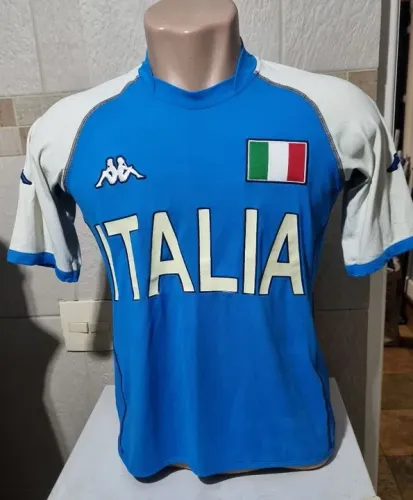 Camiseta Itália - Kappa - Tamanho P