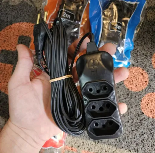 Extensão de 10m e 5m!