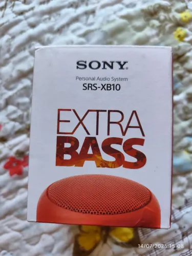 Caixa de Som Sony SRS-XB10 Extra Bass