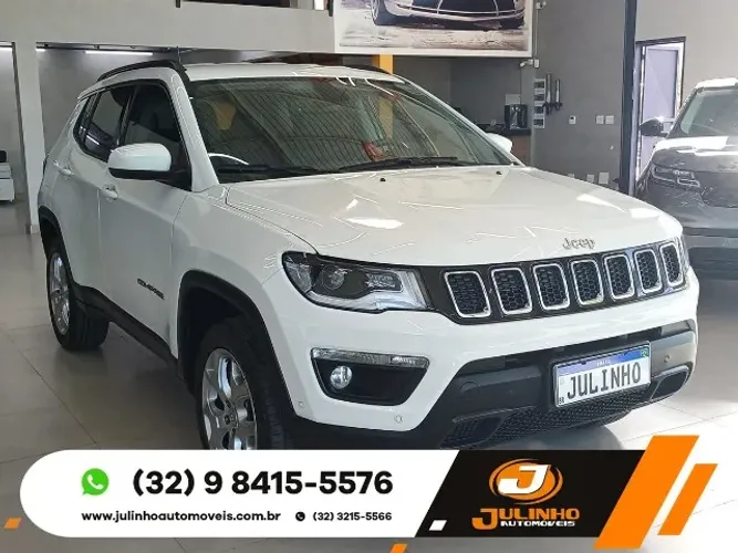 Compass Longitude 2.0 4X4 Diesel 2021