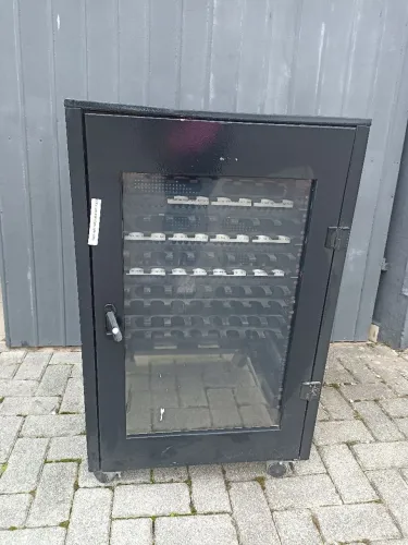 Rack Para Servidor Preto Padrão 19 60x60x96 Preto Ótimo Estado 