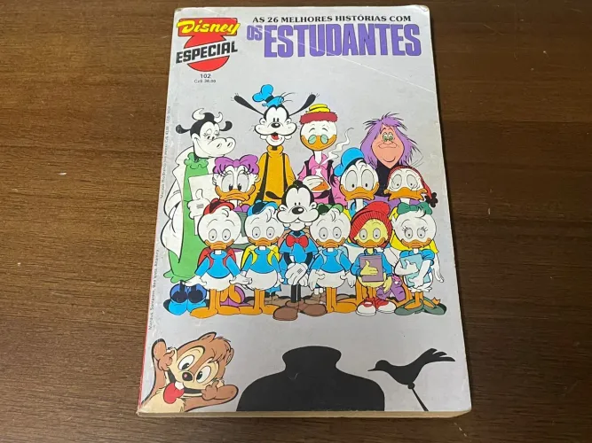 Disney Especial Os Estudantes - HQ nº 102