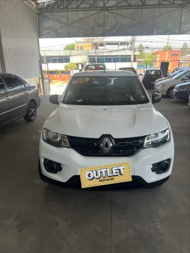 Renault Kwid Zen 1.0 Flex 12V 5P Mec. 2020