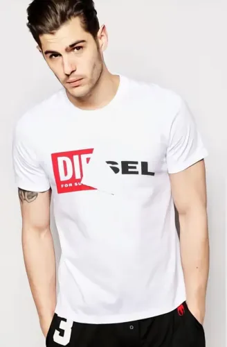 Camiseta Diesel . Importada 50% off