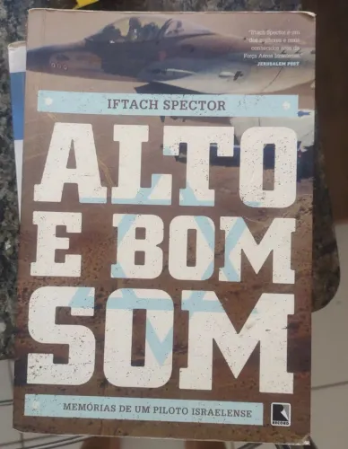 Livro Alto e Bom Som - Iftach Spector