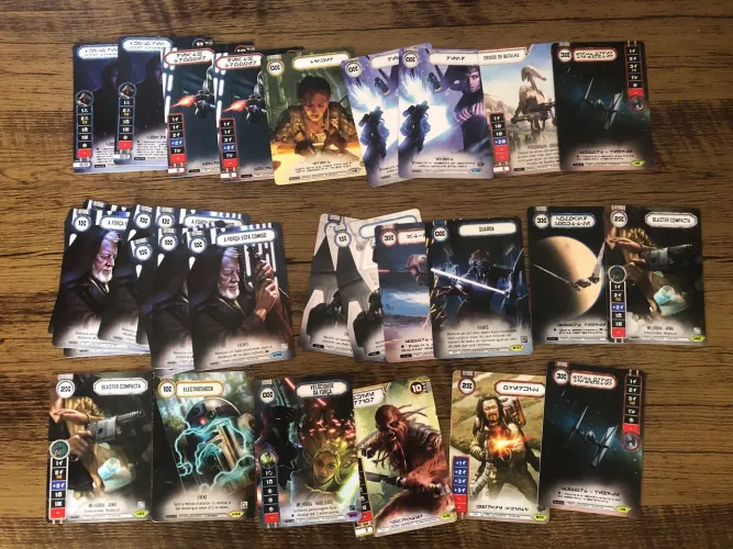 Star Wars Destiny. Boardgame.