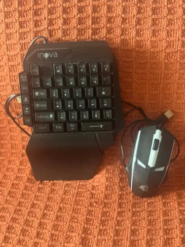 Kit Mouse + Teclado Gamer