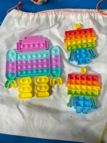 Pop it robôs 