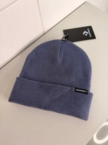 Gorro clássico Converse na cor azul