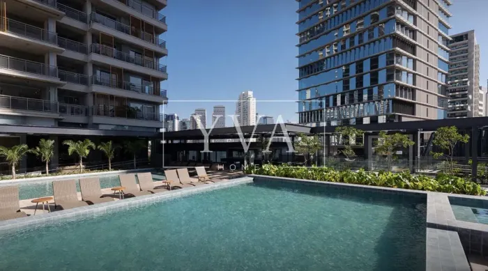 Condominio Clube - Apartamento com 158 m², 2 quartos sendo 1 suíte à venda no bairro Brook