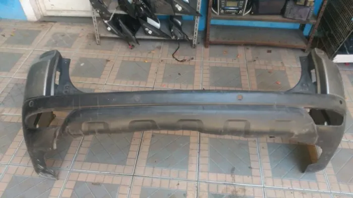 PARA-CHOQUE TRASEIRO MITSUBISHI PAJERO 08/16