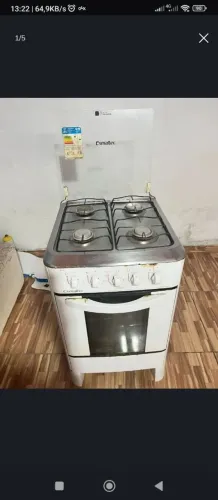 Fogão Esmaltec 4 bocas Bali 