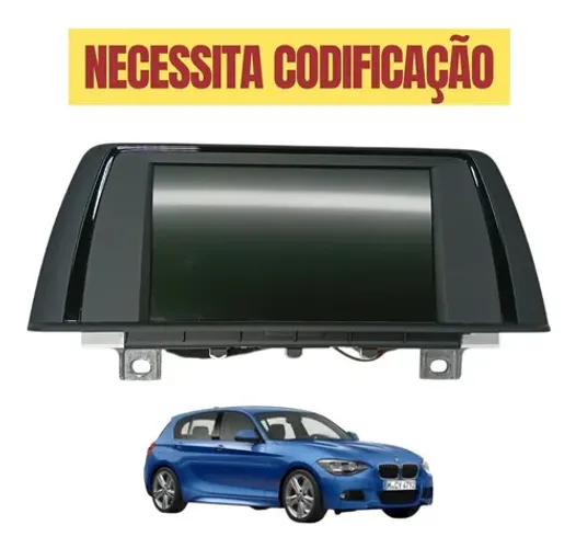 Tela Multimídia Bmw 120i 2013 2014 2015 Original