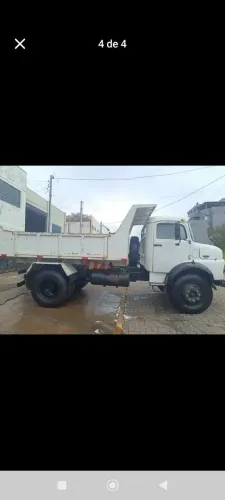 Caminhão Caçamba Toco a venda!