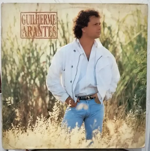 Vinil Guilherme Arantes 1987.