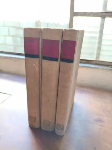 Coleção El Capital 1964 - Karl Marx - 3 Vol. Completo - Espanhol