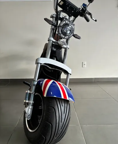 Scooter R13 1000w - 75km rodados!